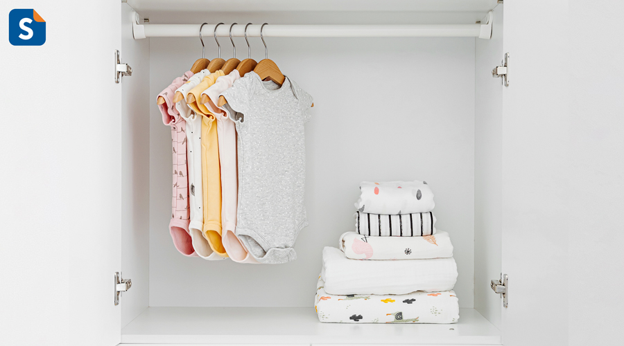 Comment organiser et ranger les vêtements de bébé ?