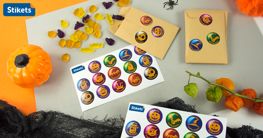 Stickers Halloween - Stikets