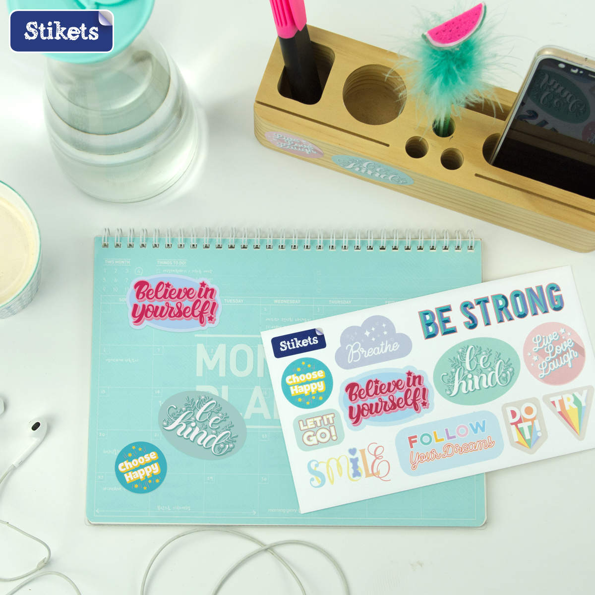 Stickers Citation. Modele B - Stikets